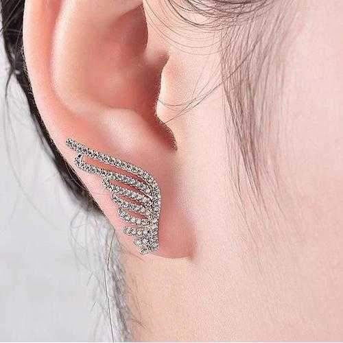 Angel Wings Fine Earrings