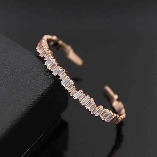 Bonjour Bracelet La French Natural Baguette Setting