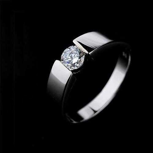 Only You Solo Solitaire Ring