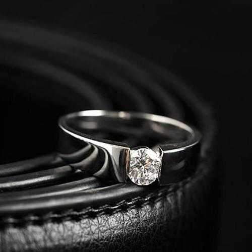 Only You Solo Solitaire Ring