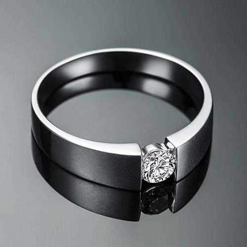 Only You Solo Solitaire Ring