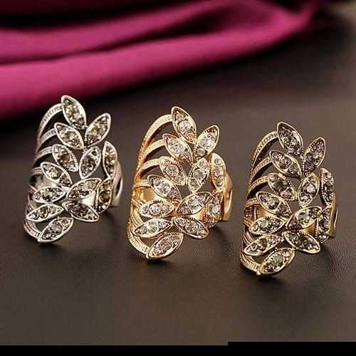 Gilda Ring Embellished Fashion Jewelry