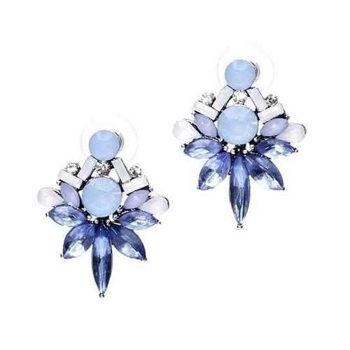 Precious Studs Statement Earrings