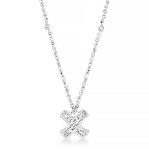 Timeless Pave Necklace